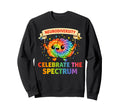 Neurodiversity Brain Spectrum Sweatshirt - Casual Everyday Wear Unisex - T-Shirt, Sweatshirt, Hoodie