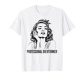 Professional Overthinker T-Shirt - Custom Art Print for Adults - T-Shirt, Sweatshirt, Hoodie