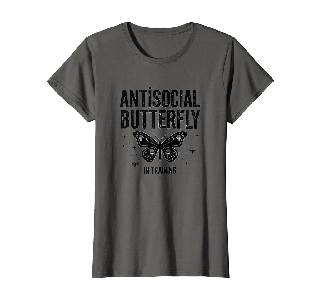 Antisocial Butterfly Training T-Shirt - Casual Everyday Wear for Adults - T-Shirt, Sweatshirt, Hoodie