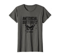 Antisocial Butterfly Training T-Shirt - Casual Everyday Wear for Adults - T-Shirt, Sweatshirt, Hoodie