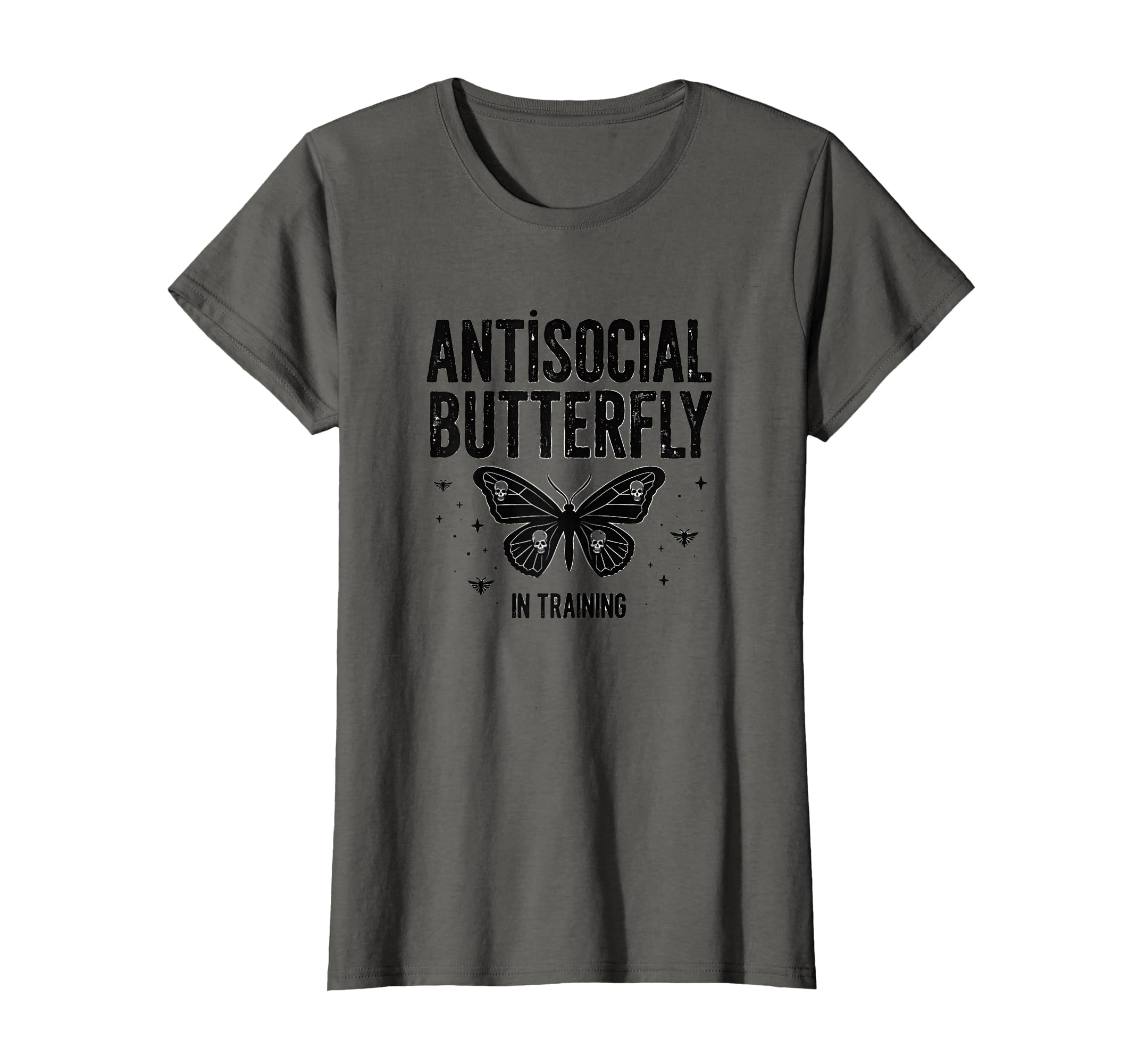 Antisocial Butterfly Training T-Shirt - Casual Everyday Wear for Adults - T-Shirt, Sweatshirt, Hoodie