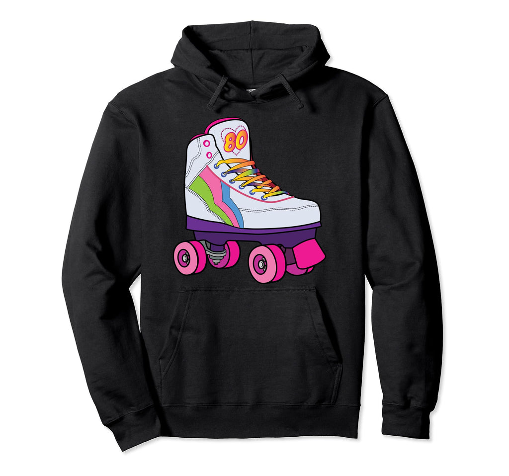 Funny Roller Skating Derby 70S 80S Hoodie - Graphic Print for Adults - T-Shirt, Sweatshirt, Hoodie
