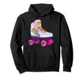 Funny Roller Skating Derby 70S 80S Hoodie - Graphic Print for Adults - T-Shirt, Sweatshirt, Hoodie