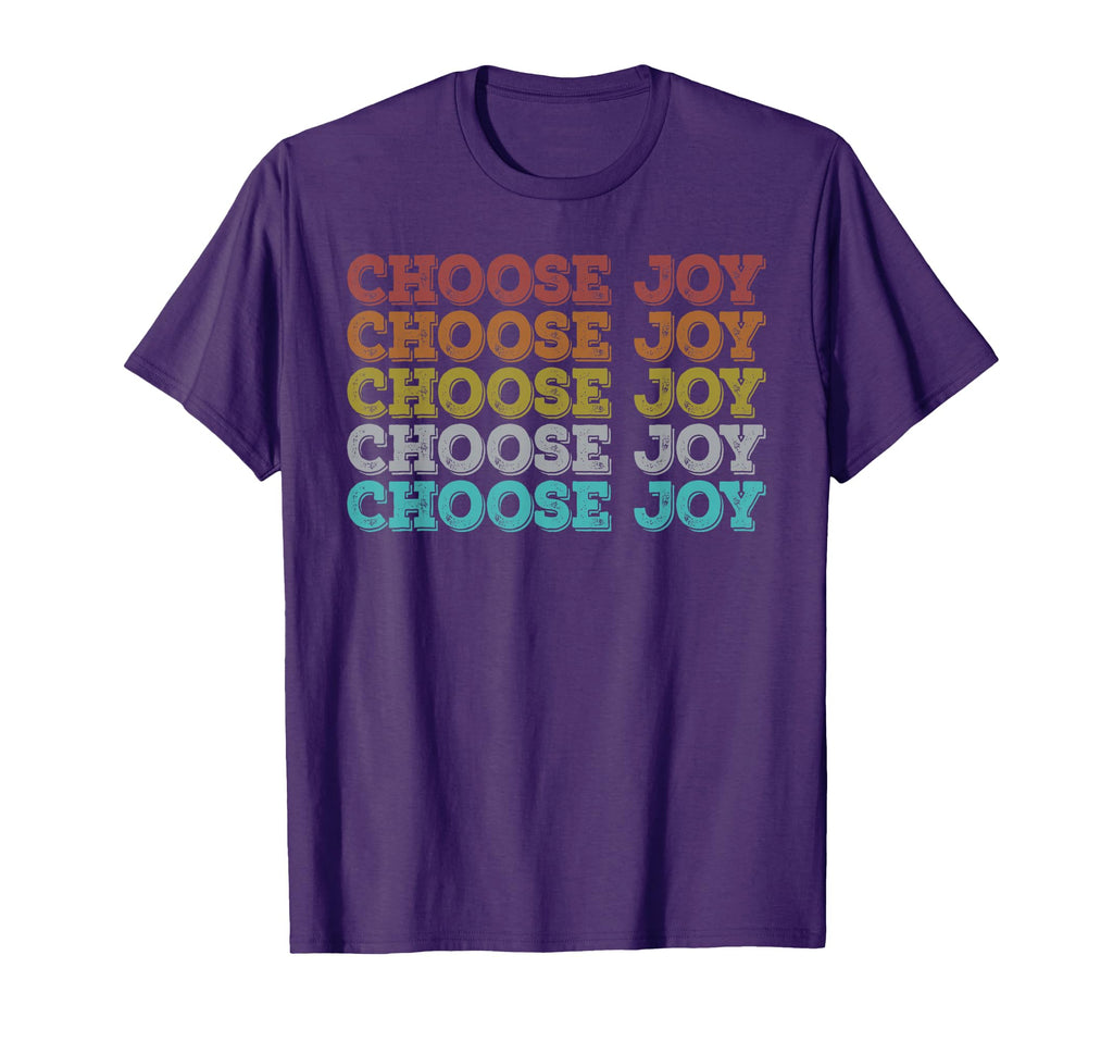 Choose Joy Inspirational Comfort T-Shirt - Minimalist Print for Adults - T-Shirt, Sweatshirt, Hoodie