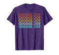 Choose Joy Inspirational Comfort T-Shirt - Minimalist Print for Adults - T-Shirt, Sweatshirt, Hoodie