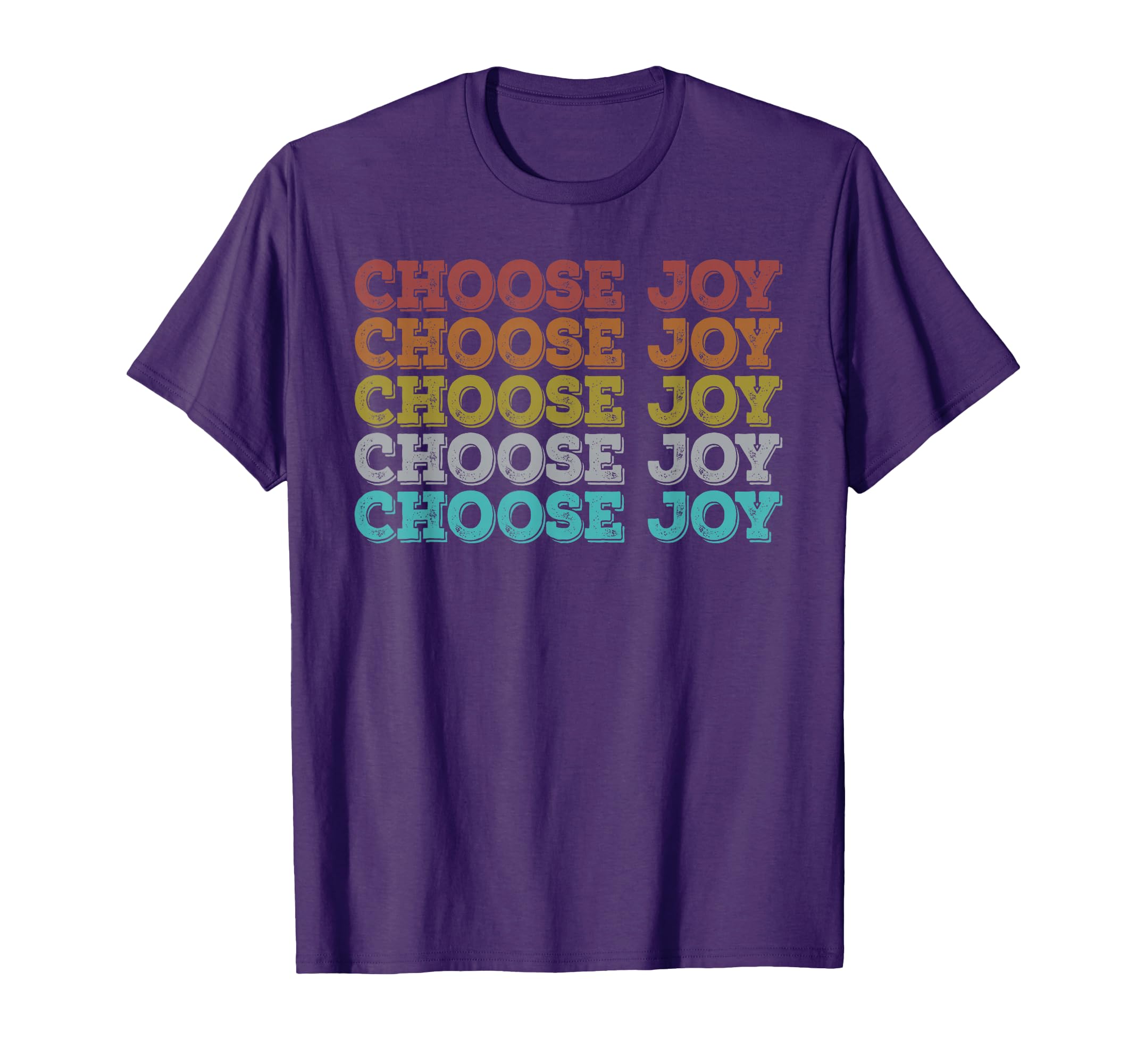 Choose Joy Inspirational Comfort T-Shirt - Minimalist Print for Adults - T-Shirt, Sweatshirt, Hoodie
