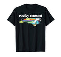 Rocky Mount North Carolina Outdoors T-Shirt - Minimalist Print Unisex - T-Shirt, Sweatshirt, Hoodie