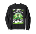 My Chakras Are Like Traffic Lights Sweatshirt - Graphic Print for Adults - T-Shirt, Sweatshirt, Hoodie