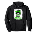 Messy Bun Support Awareness Squad I Hoodie - Minimalist Print for Adults - T-Shirt, Sweatshirt, Hoodie