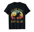 Been Doin Cowboy Stuff All Day T-Shirt - Fun Novelty Design for Adults - T-Shirt, Sweatshirt, Hoodie