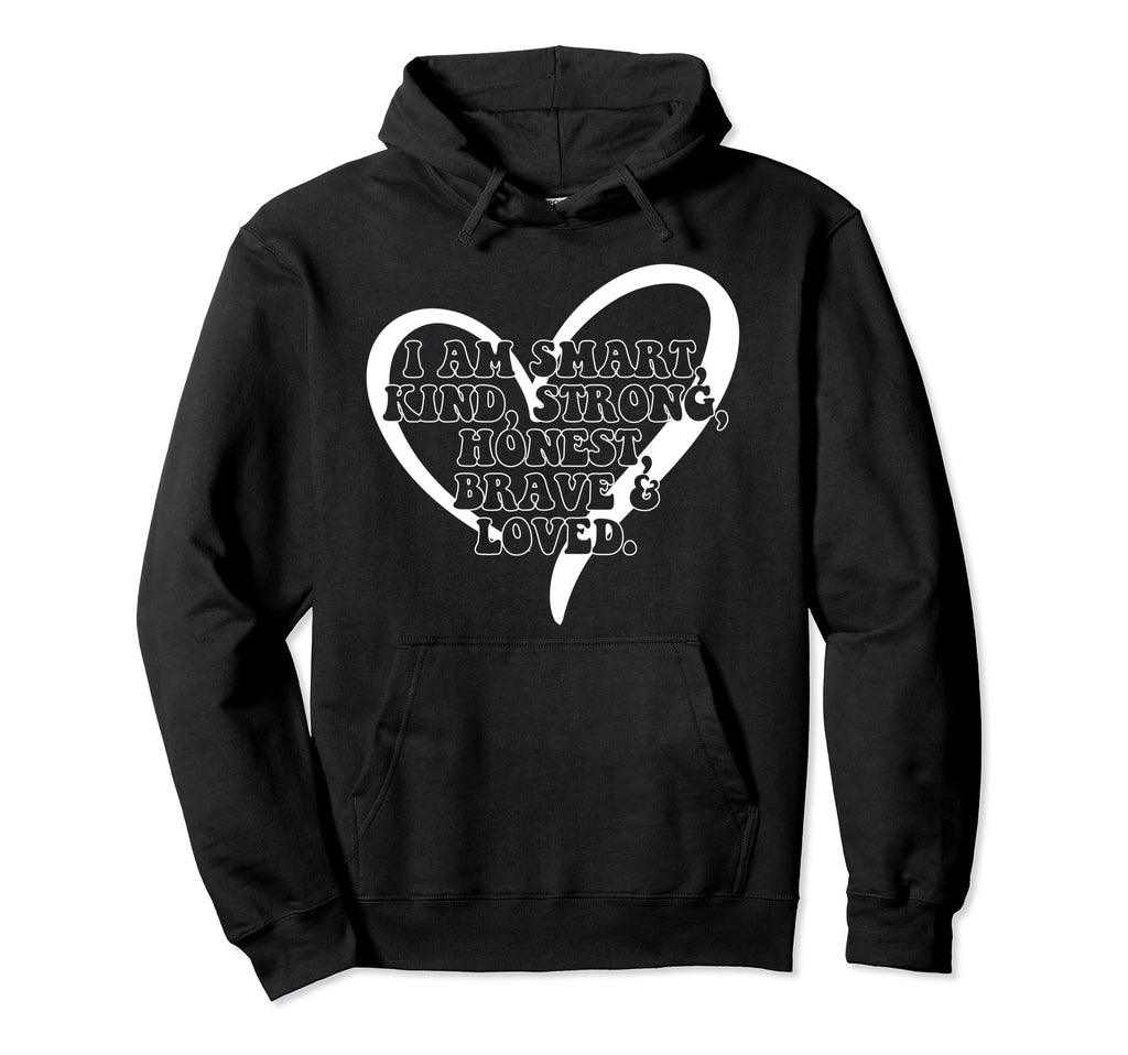 Uplifting Quotes Positive Mindset Hoodie - Custom Art Print Men Women - T-Shirt, Sweatshirt, Hoodie
