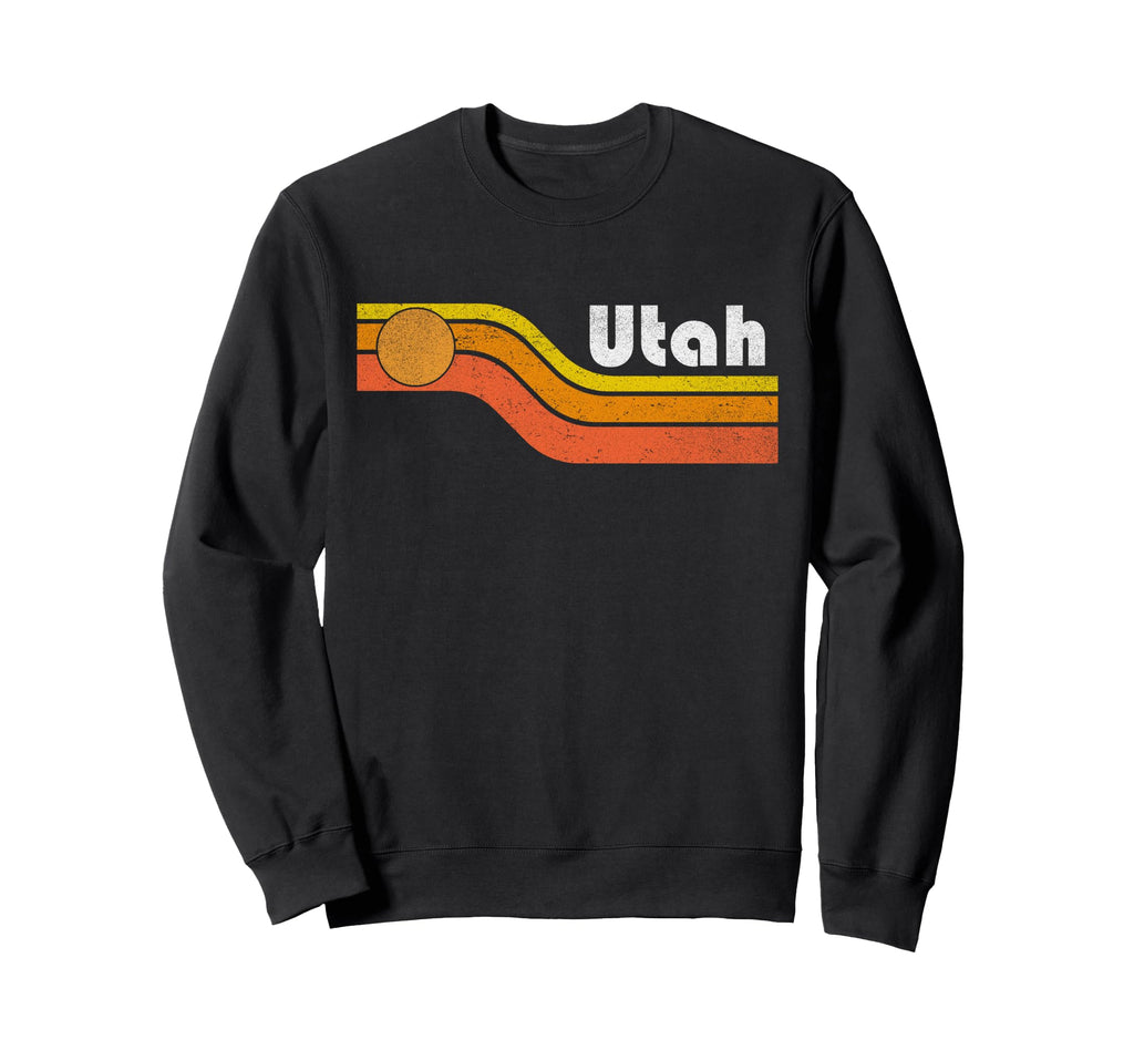 Utah 70S 80S Sweatshirt - Casual Everyday Wear Unisex - T-Shirt, Sweatshirt, Hoodie