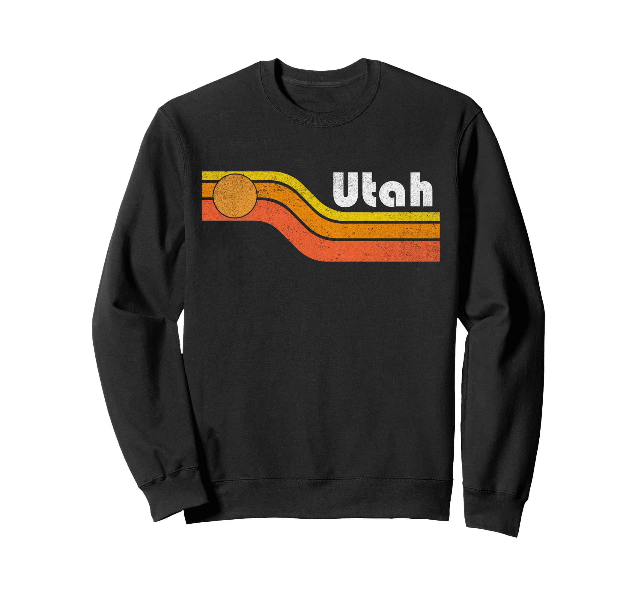 Utah 70S 80S Sweatshirt - Casual Everyday Wear Unisex - T-Shirt, Sweatshirt, Hoodie