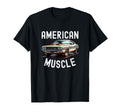 American Muscle Car Car T-Shirt - Unique Graphic for Adults - T-Shirt, Sweatshirt, Hoodie