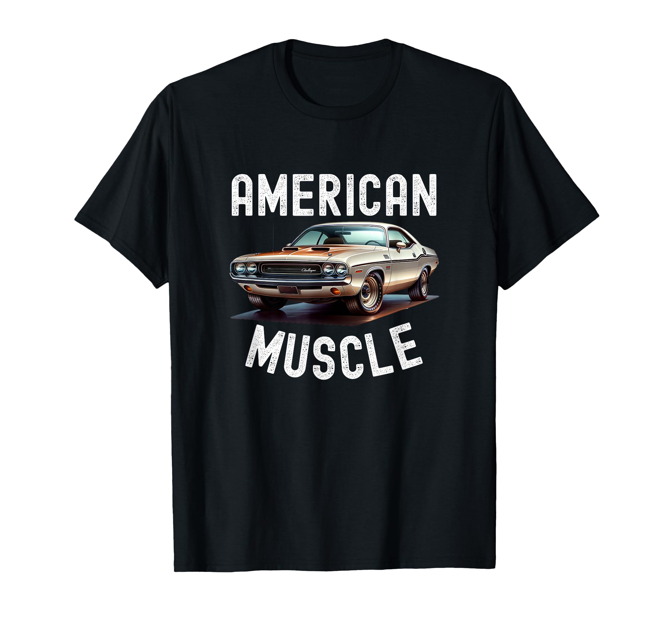 American Muscle Car Car T-Shirt - Unique Graphic Men Women - T-Shirt, Sweatshirt, Hoodie