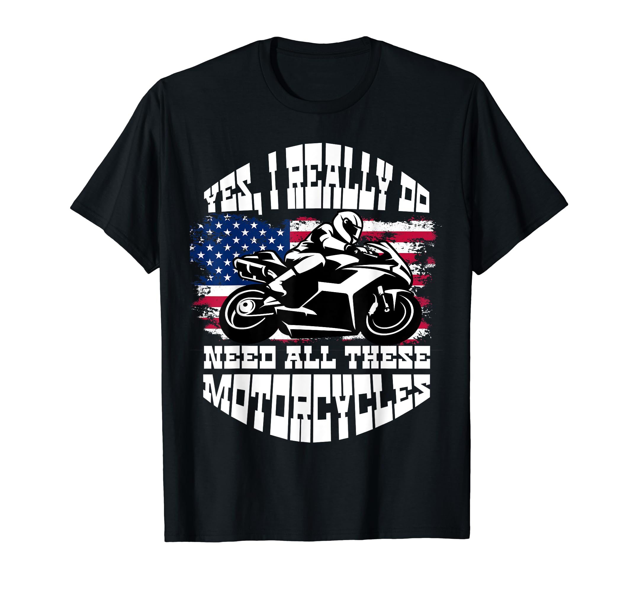 Motorcycle Biker T-Shirt - Trendy Graphic Men Women - T-Shirt, Sweatshirt, Hoodie
