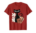 Midcentury Mid Century Cat Atomic Age T-Shirt - Custom Art Print Men Women - T-Shirt, Sweatshirt, Hoodie