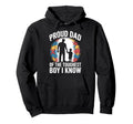 Proud Autism Dad Autistic Son Family Hoodie - Aesthetic Graphic Unisex - T-Shirt, Sweatshirt, Hoodie