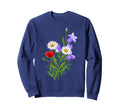 Wildflower Floral Boho Flower Sweatshirt - Streetwear Style Men Women - T-Shirt, Sweatshirt, Hoodie