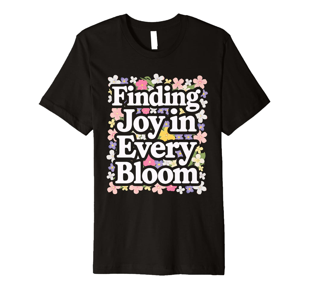 Garden Therapy Mindfulness Self T-Shirt - Casual Everyday Wear for Adults - T-Shirt, Sweatshirt, Hoodie
