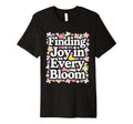 Garden Therapy Mindfulness Self T-Shirt - Casual Everyday Wear for Adults - T-Shirt, Sweatshirt, Hoodie