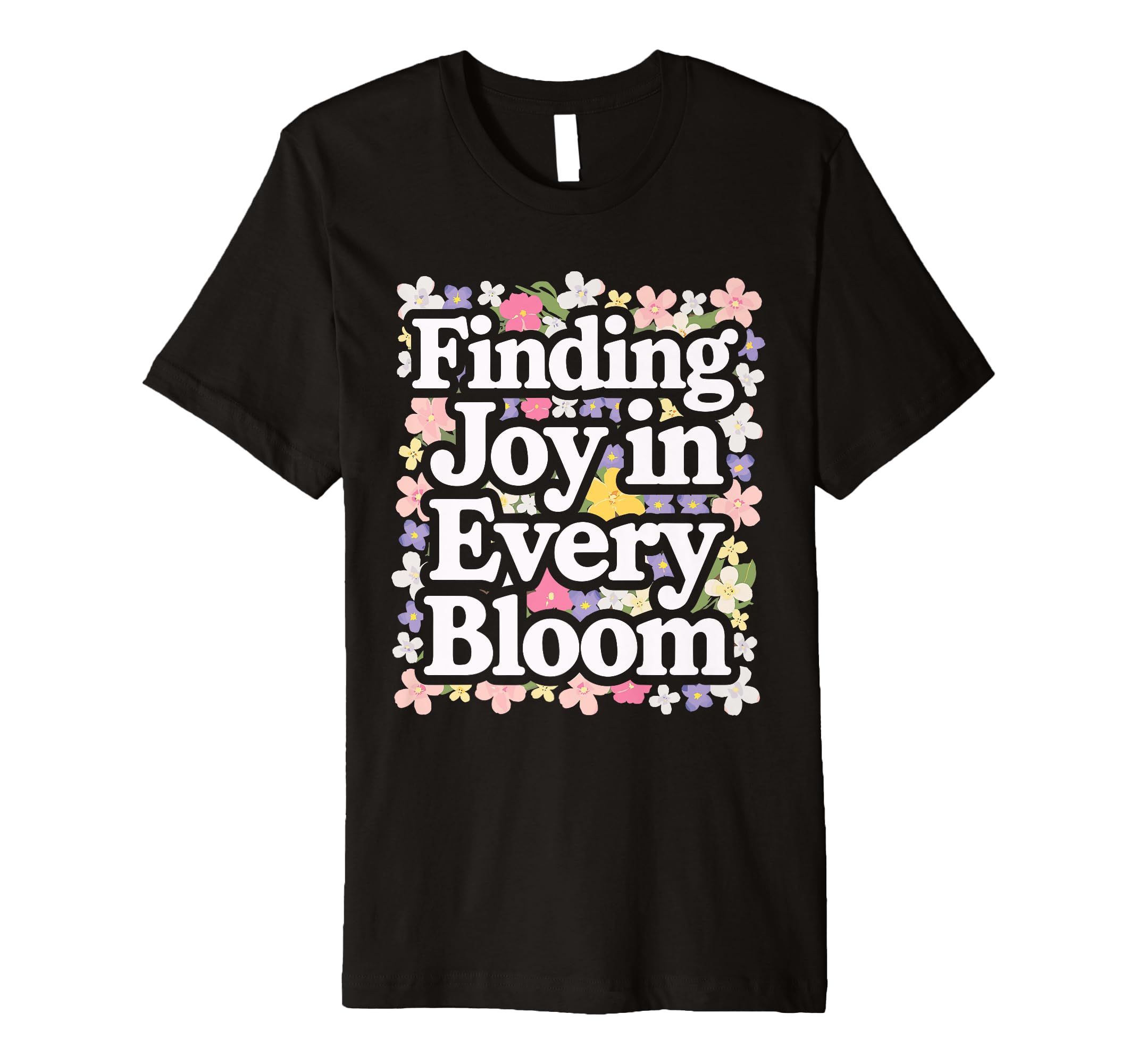 Garden Therapy Mindfulness Self T-Shirt - Casual Everyday Wear for Adults - T-Shirt, Sweatshirt, Hoodie