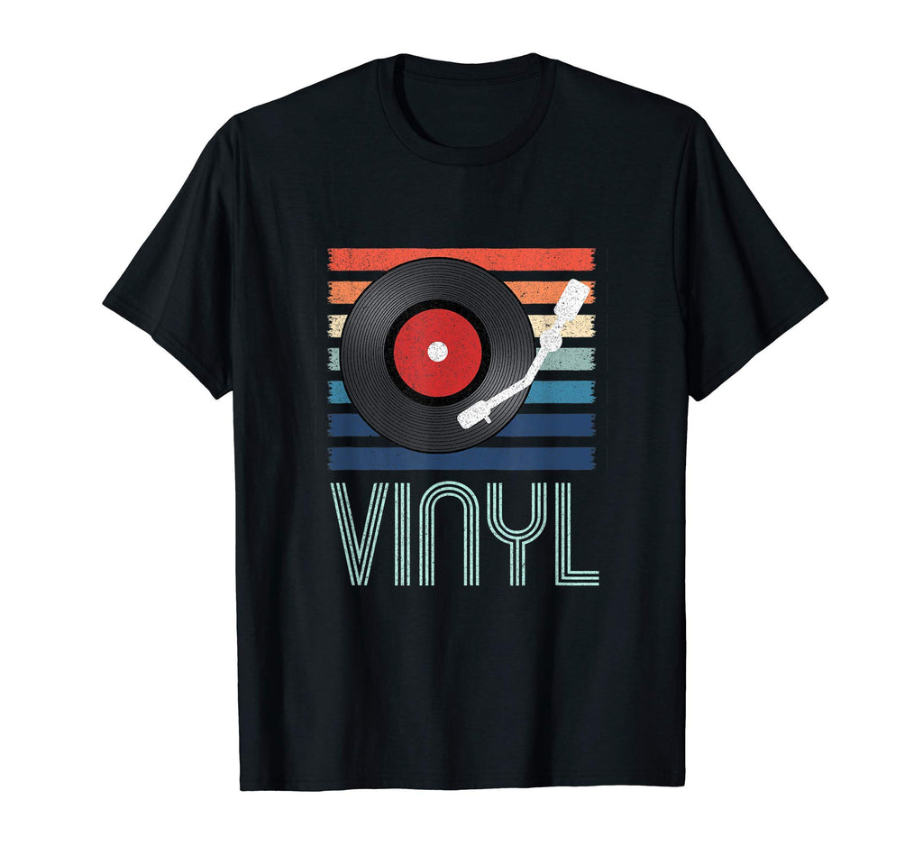 Vinyl Record Collector Gifts And Sweatshirt - Aesthetic Graphic Men Women - T-Shirt, Sweatshirt, Hoodie
