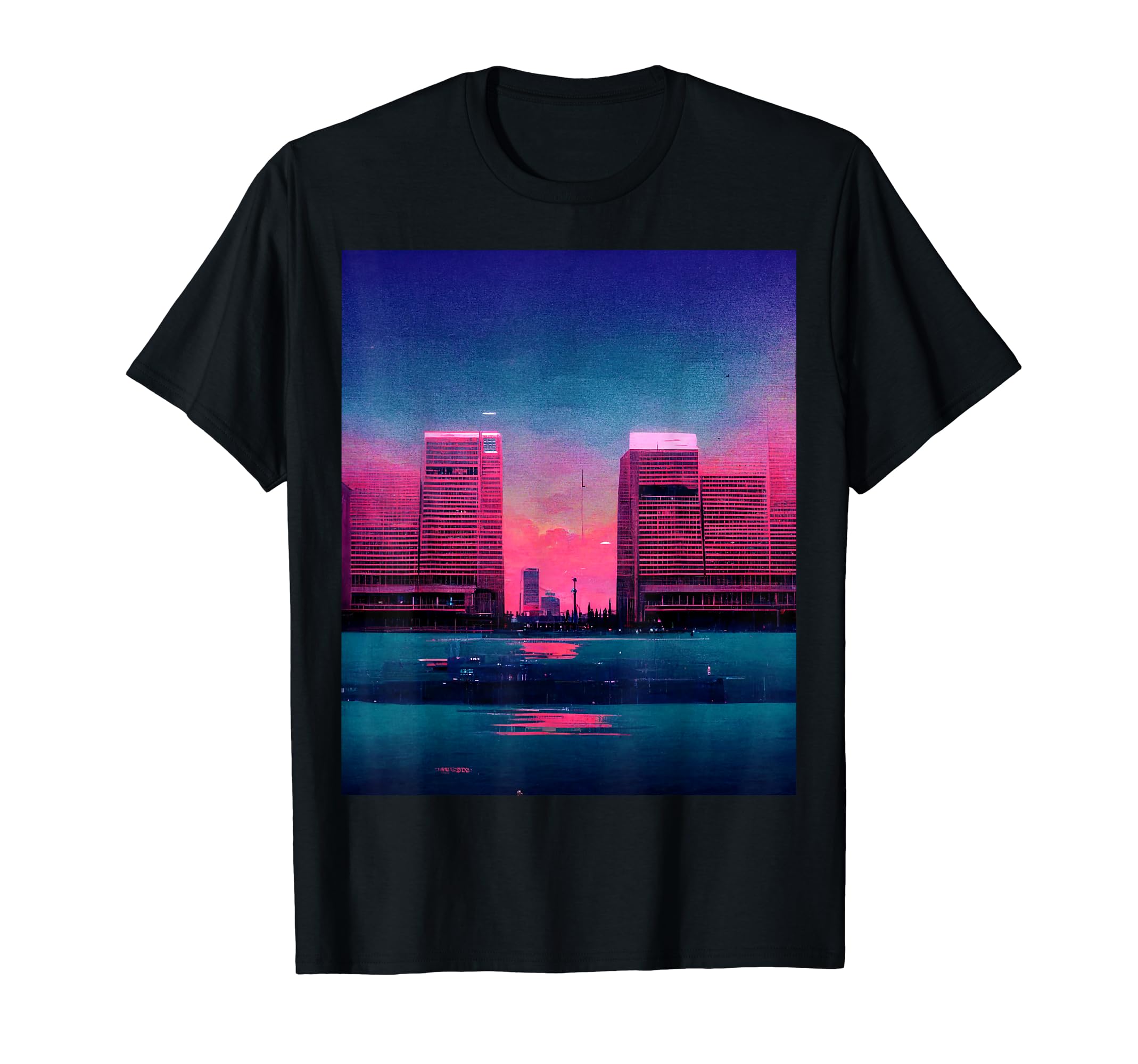 Japanese Vaporwave Asian T-Shirt - Casual Everyday Wear for Adults - T-Shirt, Sweatshirt, Hoodie