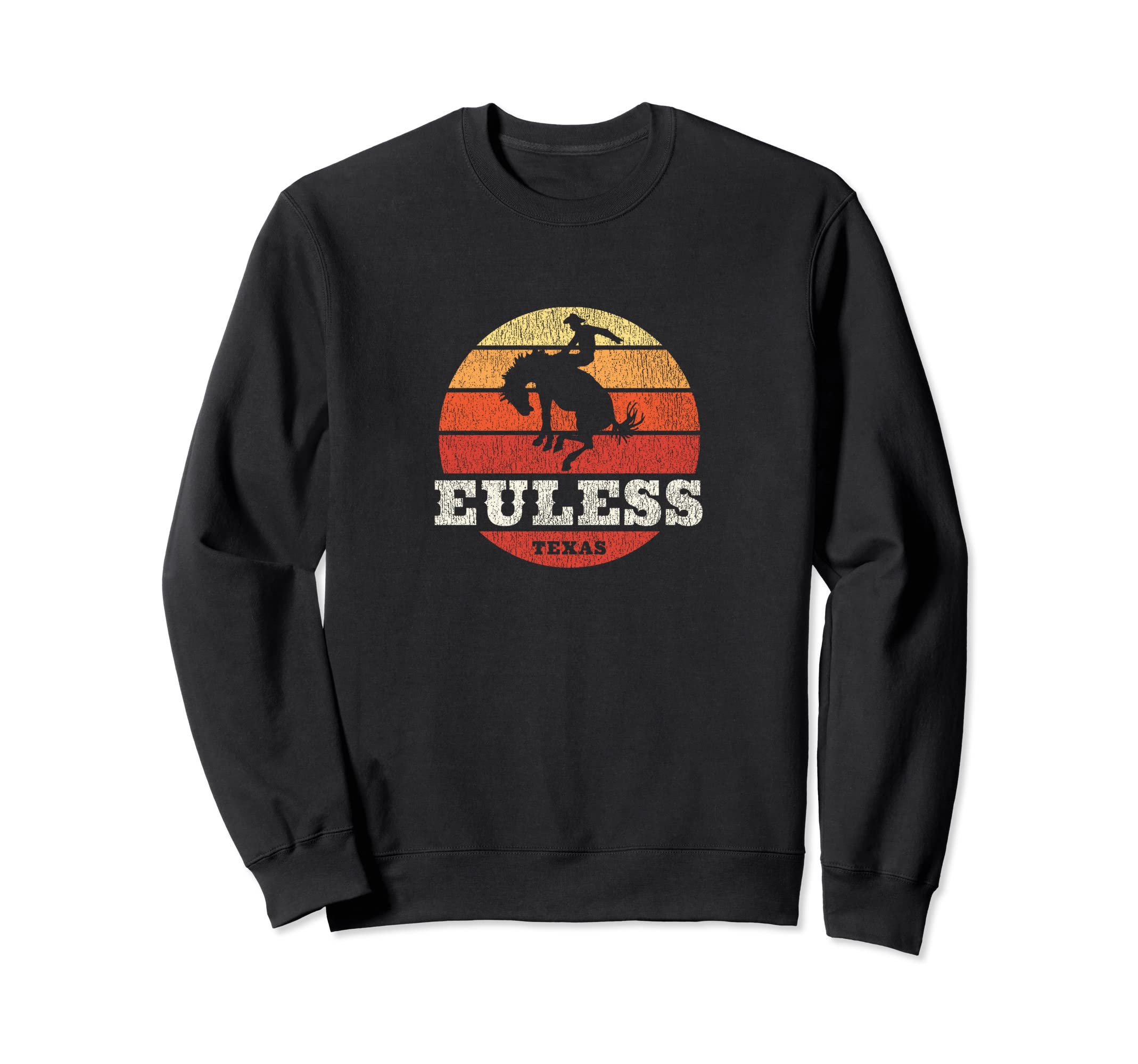 Euless Tx Country Western Sweatshirt - Minimalist Print Men Women - T-Shirt, Sweatshirt, Hoodie
