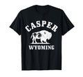 Casper Wyoming Cowboy State Bison T-Shirt - Aesthetic Graphic for Adults - T-Shirt, Sweatshirt, Hoodie