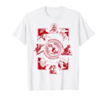 Rodeo Western Cowboy T-Shirt - Streetwear Style for Adults - T-Shirt, Sweatshirt, Hoodie