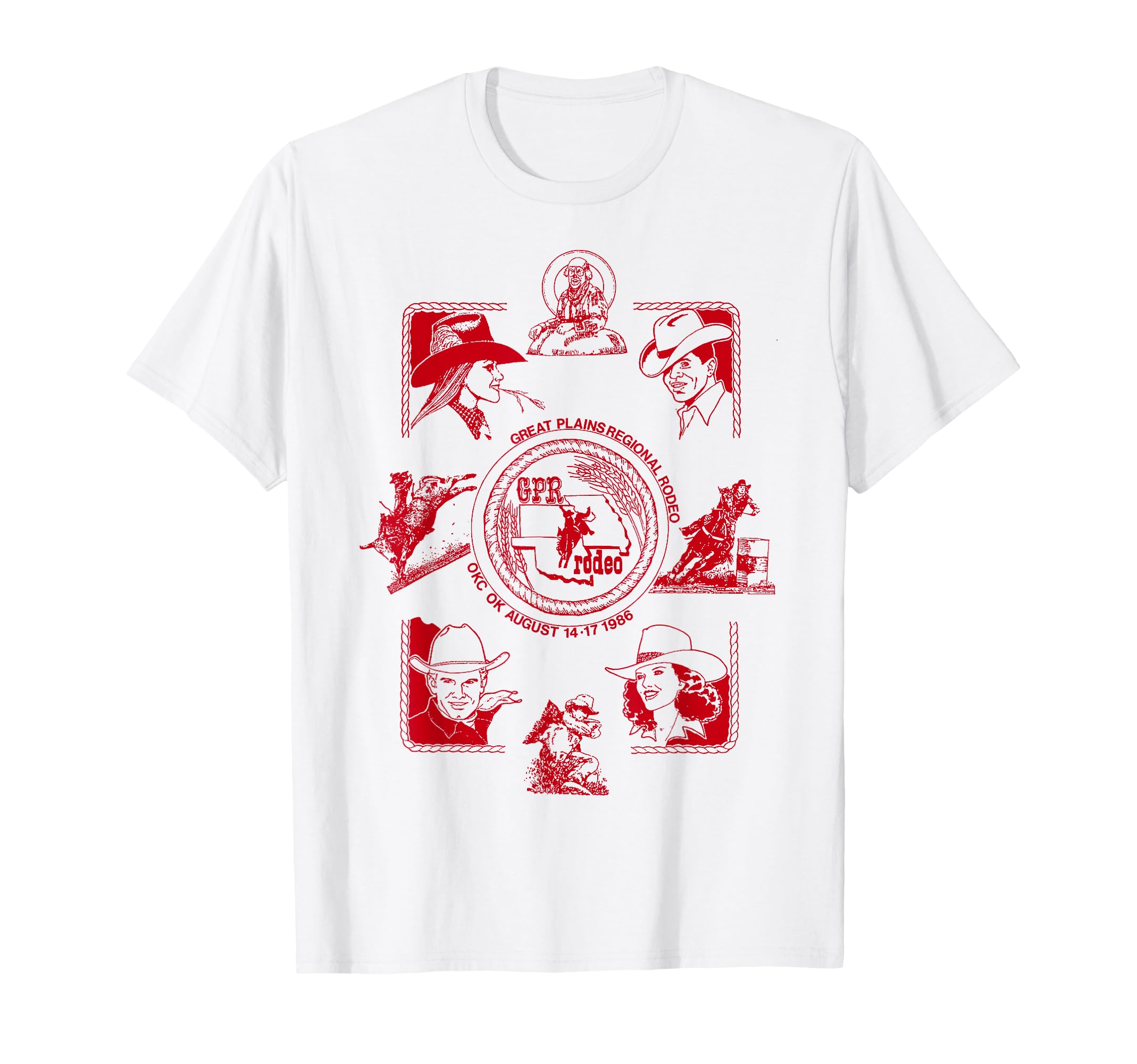 Rodeo Western Cowboy T-Shirt - Streetwear Style for Adults - T-Shirt, Sweatshirt, Hoodie