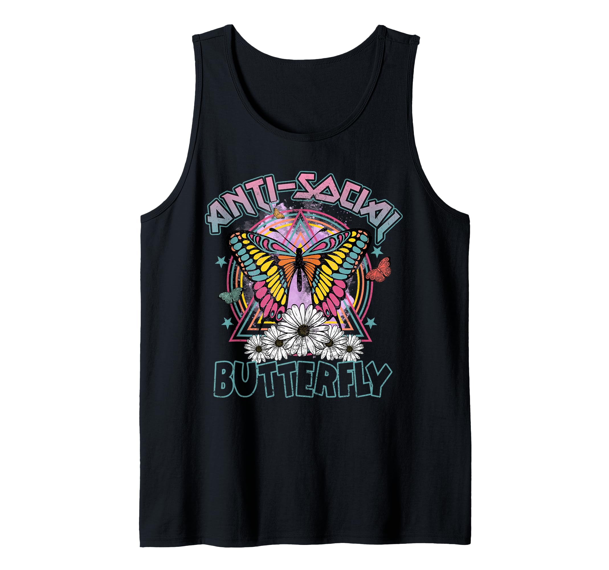 Funny Anti Social Butterfly Introvert Hoodie - Streetwear Style for Adults - T-Shirt, Sweatshirt, Hoodie