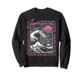 Vaporwave Synthwave 80S Japan Sweatshirt - Custom Art Print Unisex - T-Shirt, Sweatshirt, Hoodie