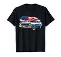 1969 Nova Ss Muscle Car Patriotic T-Shirt - Novelty Apparel Unisex - T-Shirt, Sweatshirt, Hoodie