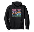 You Are Worthy Mental Health Hoodie - Casual Everyday Wear for Adults - T-Shirt, Sweatshirt, Hoodie