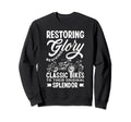 Motorcycle Enthusiast Ride Sweatshirt - Aesthetic Graphic Men Women - T-Shirt, Sweatshirt, Hoodie