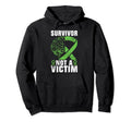 Survivor Not Victim Mental Health Hoodie - Fun Novelty Design Men Women - T-Shirt, Sweatshirt, Hoodie