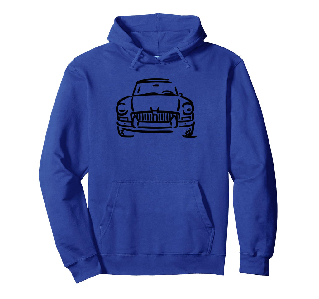 Mgb Gt Mg British Car Lover Hoodie - Aesthetic Graphic Men Women - T-Shirt, Sweatshirt, Hoodie