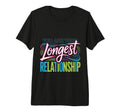You Are Your Longest Relationship T-Shirt - Aesthetic Graphic for Adults - T-Shirt, Sweatshirt, Hoodie