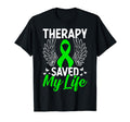 Therapy Saved My Life Mental Health T-Shirt - Fun Novelty Design Men Women - T-Shirt, Sweatshirt, Hoodie