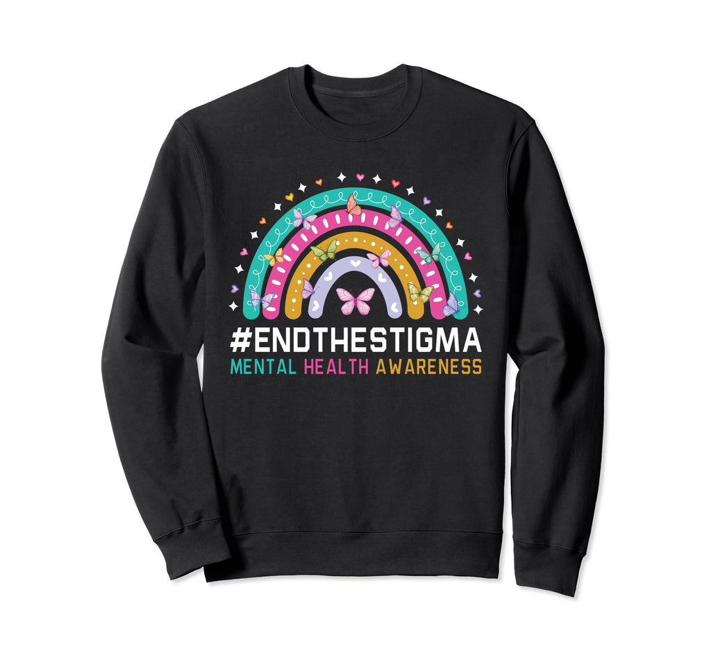 Mental Health Awareness Mental Sweatshirt - Trendy Graphic for Adults - T-Shirt, Sweatshirt, Hoodie