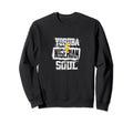 Yoruba Nigerian Soul Large Distressed Sweatshirt - Streetwear Style Unisex - T-Shirt, Sweatshirt, Hoodie