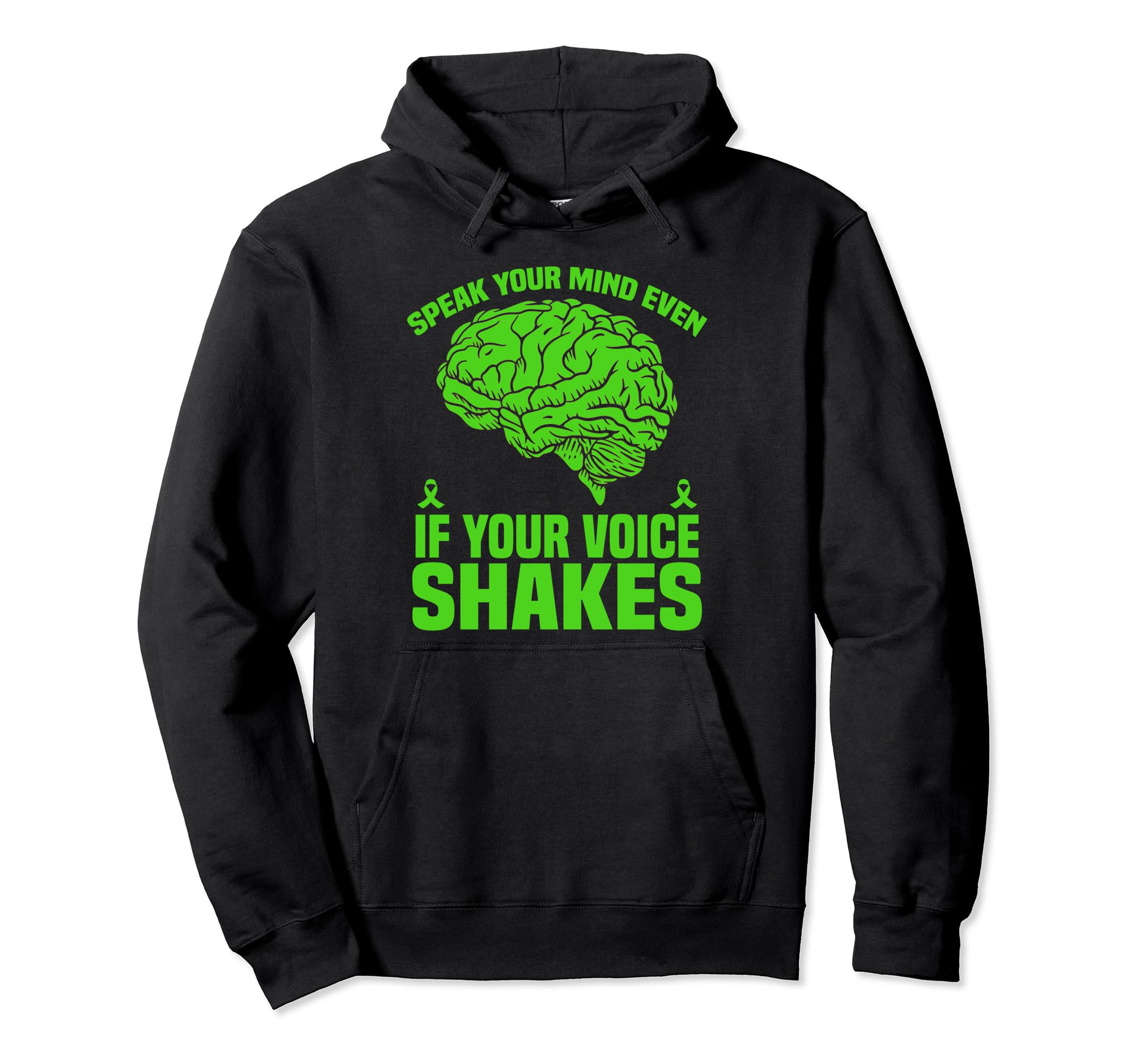 Speak Your Mind Even If Your Voice Hoodie - Unique Graphic Men Women - T-Shirt, Sweatshirt, Hoodie