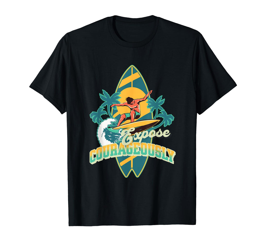 Brave Encourage Motivation Inspiration T-Shirt - Fun Novelty Design Unisex - T-Shirt, Sweatshirt, Hoodie