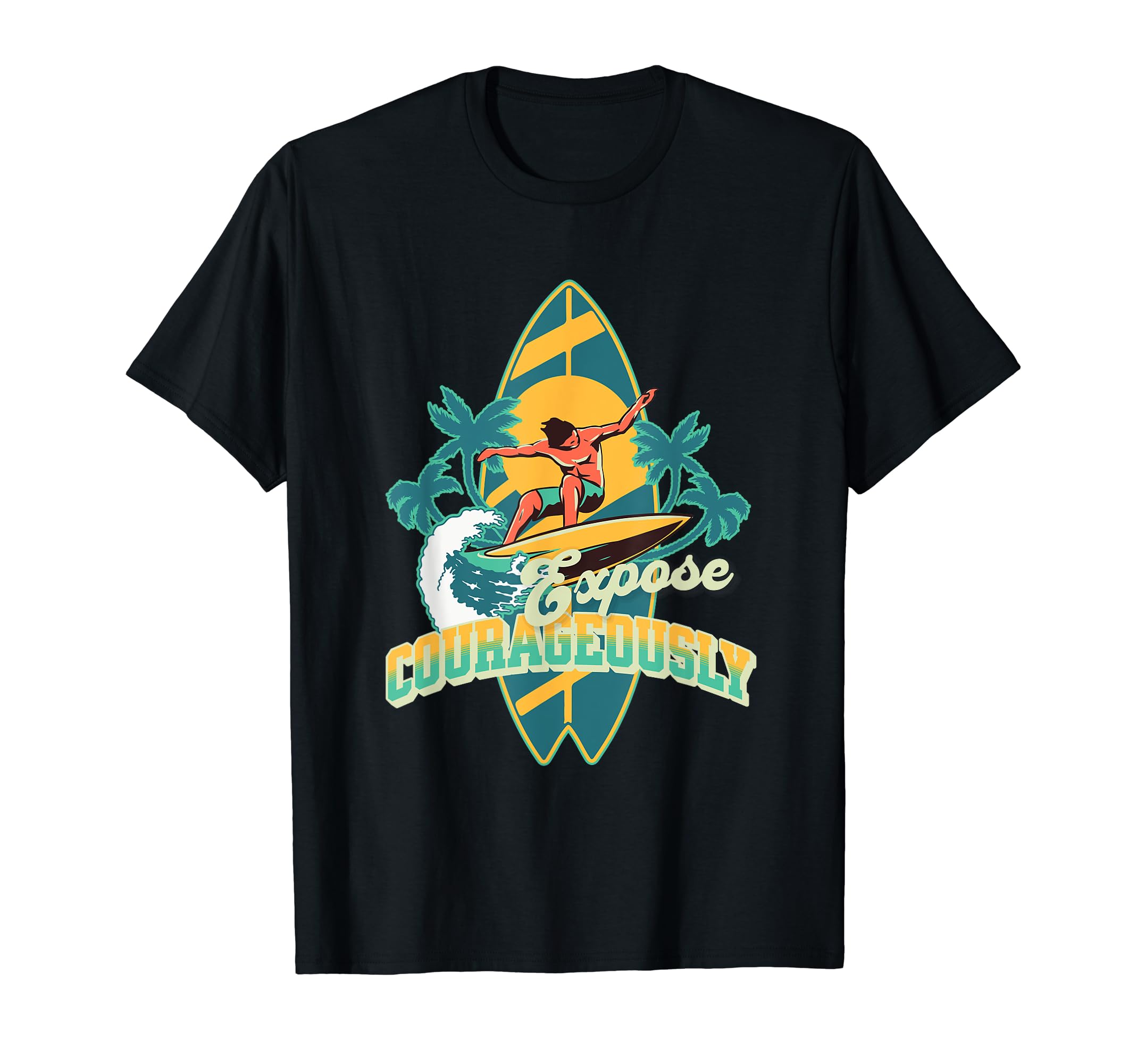 Brave Encourage Motivation Inspiration T-Shirt - Fun Novelty Design Unisex - T-Shirt, Sweatshirt, Hoodie