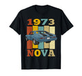 1973 73 Nova Silhouette Muscle Car T-Shirt - Aesthetic Graphic Men Women - T-Shirt, Sweatshirt, Hoodie