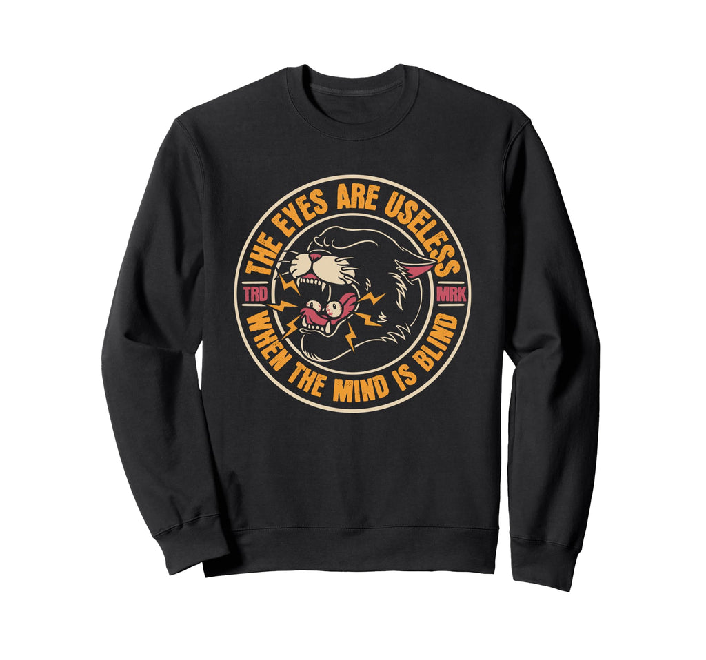 Panther American Traditional Sweatshirt - Fun Novelty Design Men Women - T-Shirt, Sweatshirt, Hoodie