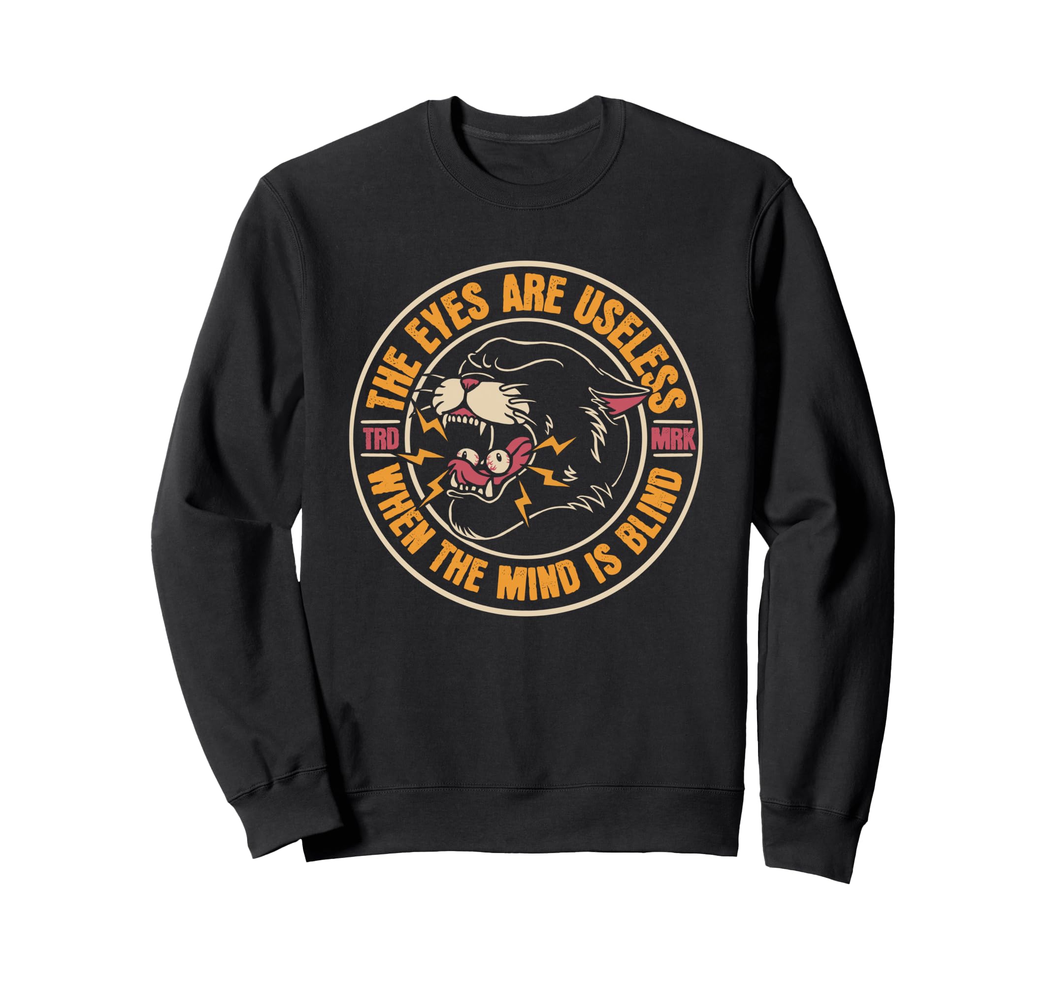 Panther American Traditional Sweatshirt - Fun Novelty Design Men Women - T-Shirt, Sweatshirt, Hoodie