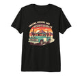 Chasing Dreams Desert Sunsets Truck Tri T-Shirt - Graphic Print Men Women - T-Shirt, Sweatshirt, Hoodie